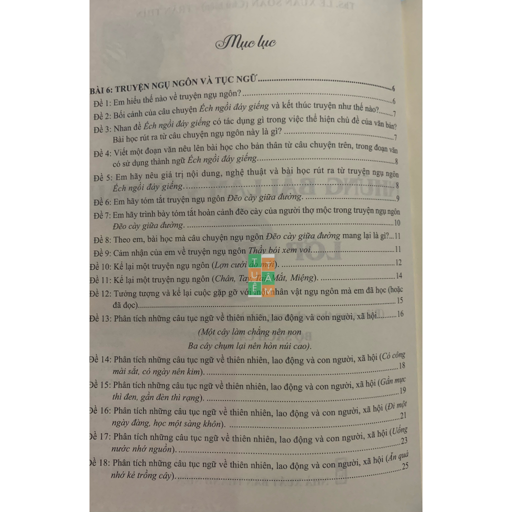 Sách - Những bài làm văn mẫu lớp 7 (Cánh diều)