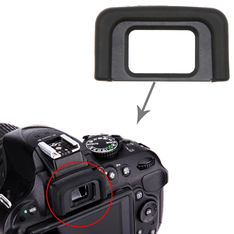 【Camon Mall 】 cho Nikon D5500 kính ngắm máy ảnh/Mắt ngắm thị kính