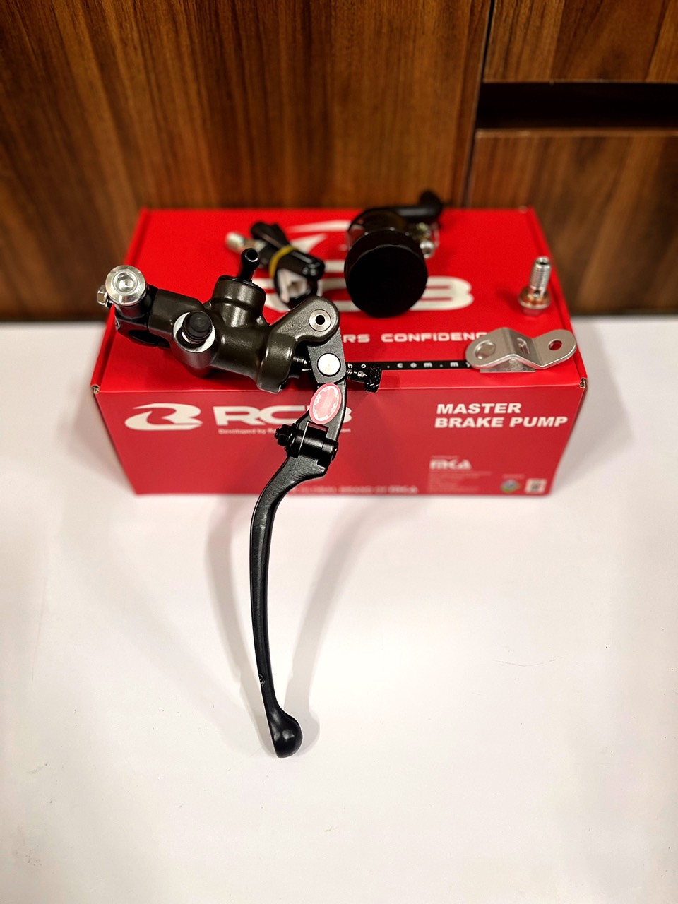 Tay Dầu Phải RCB 17.4mm ( Hàng Chính Hãng RCB )