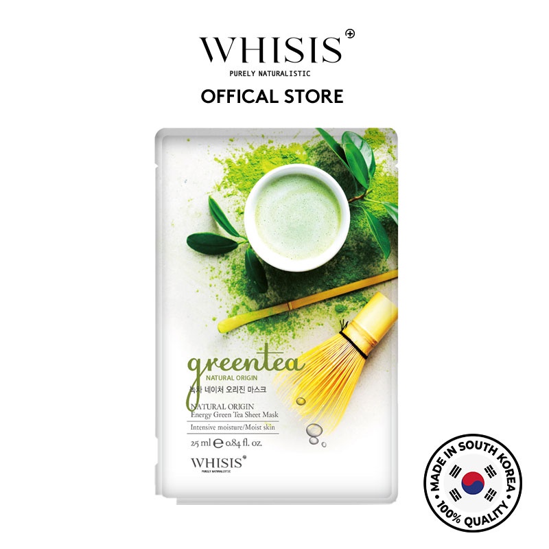Mặt Nạ Dưỡng Da Cao Cấp Whisis Mask Hàn Quốc