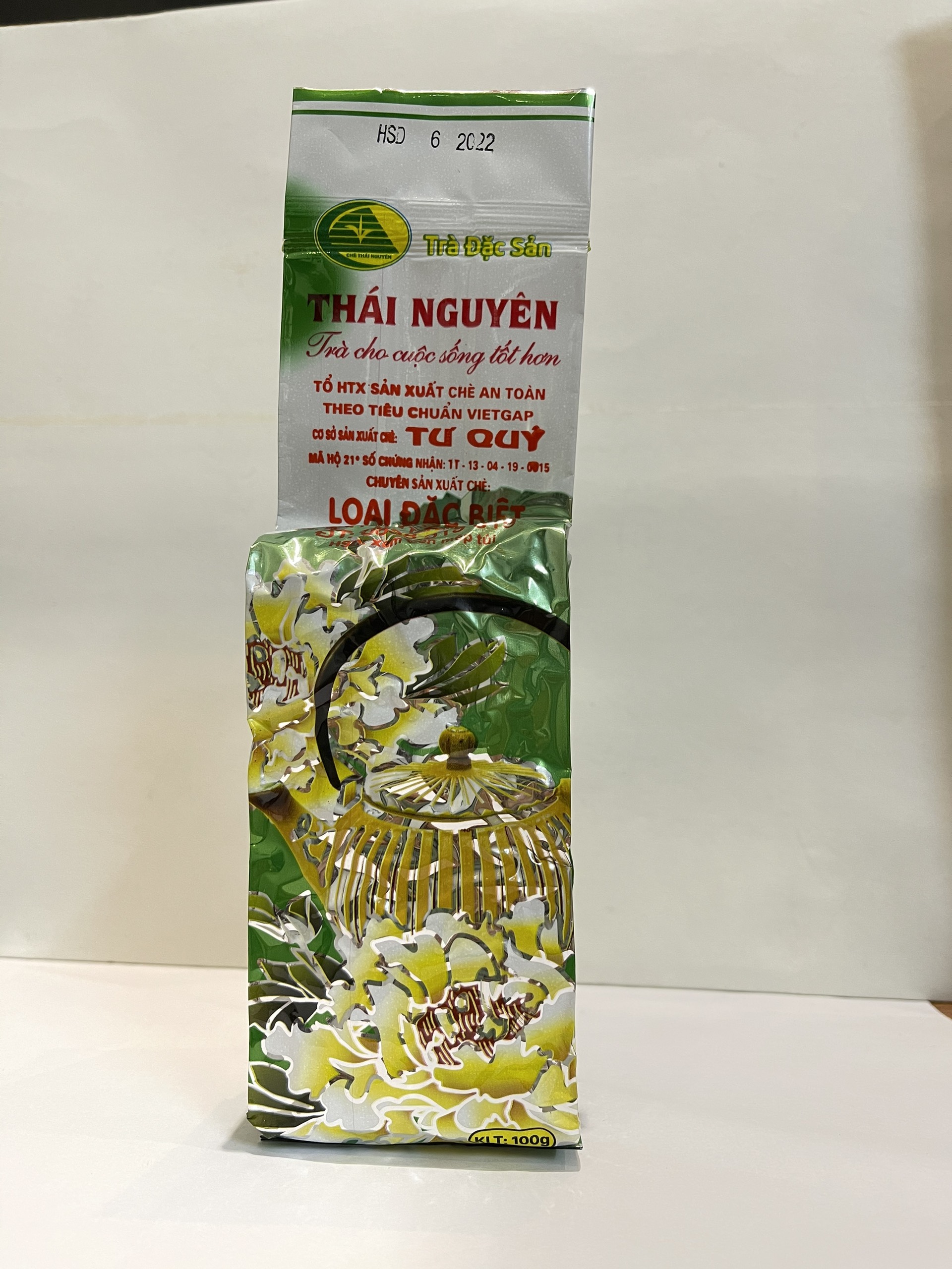 Trà xanh hảo hạng Tư Quý gói 200g