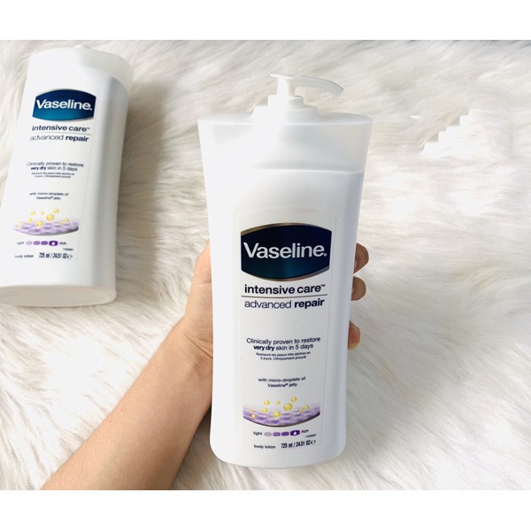 Sữa dưỡng thể Vaseline Intensive Care Advanced Repair 725ml