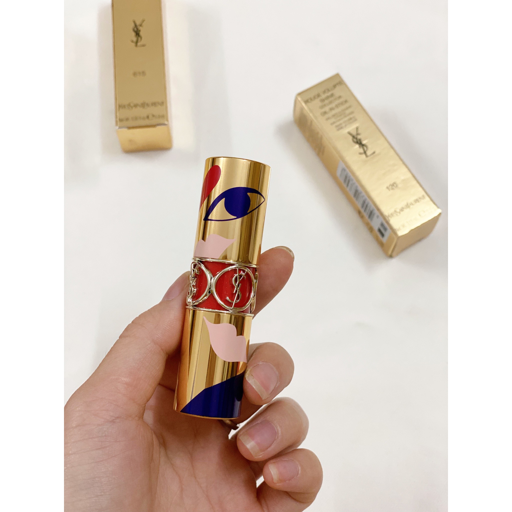SON YSL CHÍNH HÃNG THANH LÝ