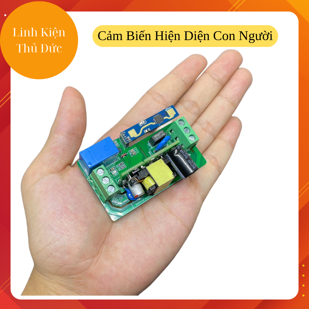 Ld2410b human recognition sensor
