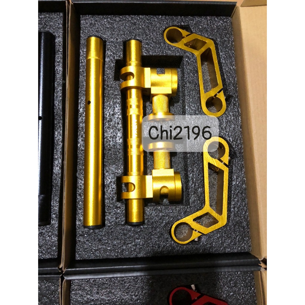 Ghi đông 5 khúc hàng chuẩn moxi (giá rẻ)