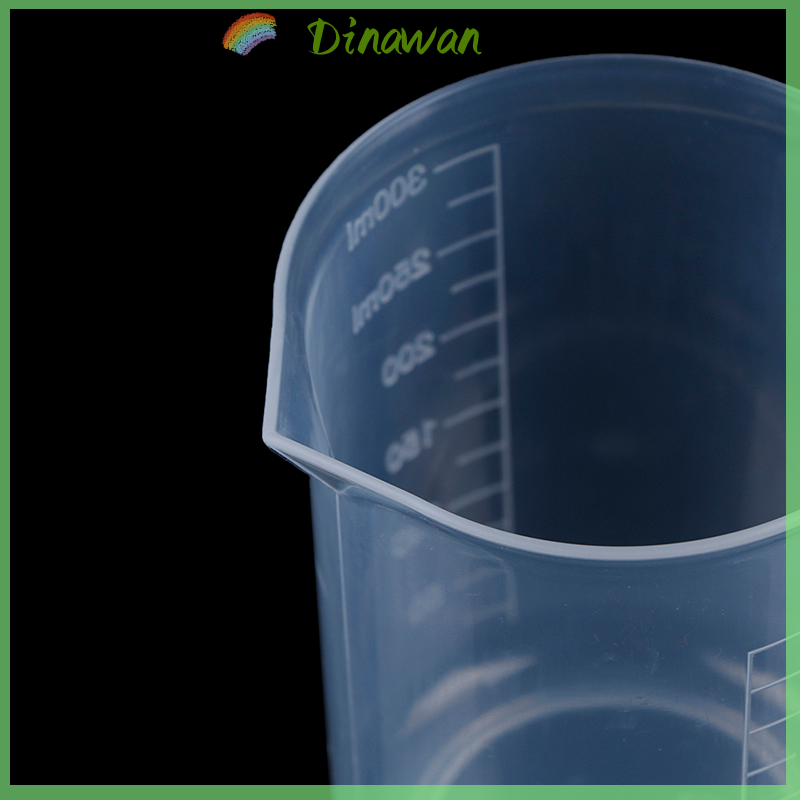 Dinawan 250ML Plastic Measuring Cup Jug Pour Spout Surface Kitchen