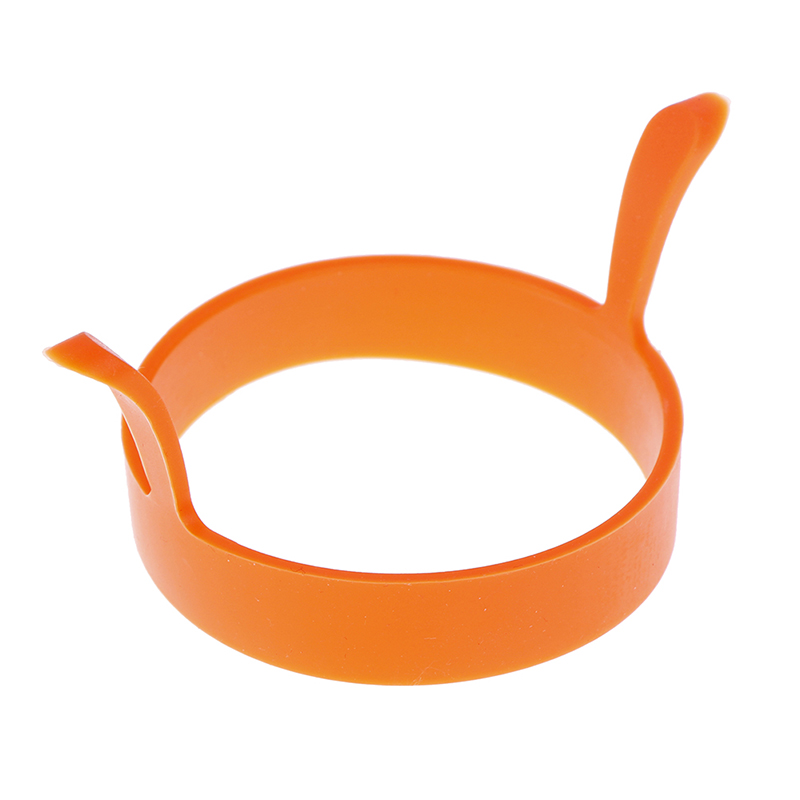 1PC Silicone Fried Egg Pancake Ring Omelette Fried Egg Round Shaper Eggs Mould