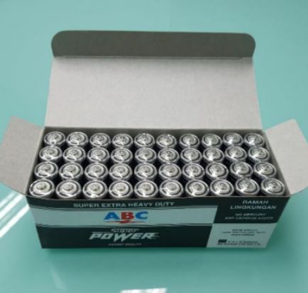 5 Lốc Pin AAA (3A) ABC Super Power 1.5V- Hàng nhập, Siêu bền