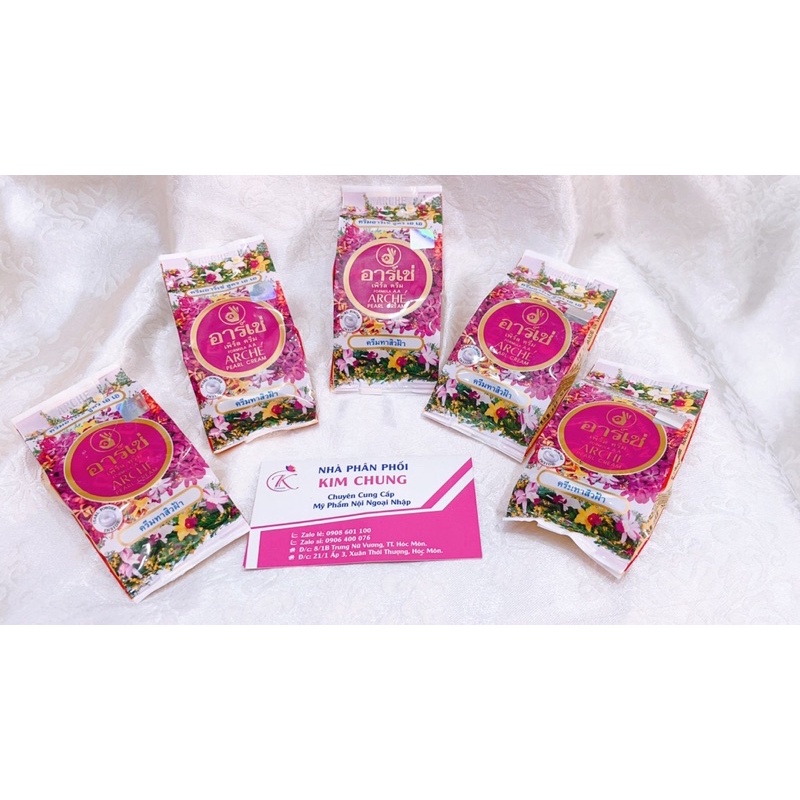 Kem AC Thái Arché pearl cream (Kem dưỡng da)