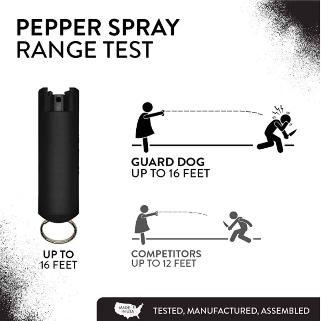 Press Type Spray Keychain Portable Refillable Small Spray Bottles Keychain for Pepper Water, Perfumes Easy to Carry