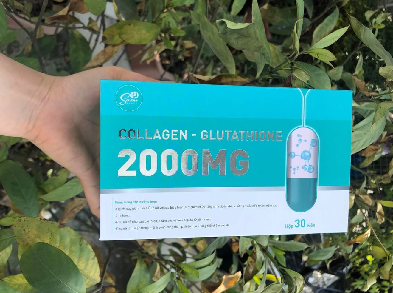 viên uống trắng da glutathione 2000mg viên uống glutathione 2000mg viên uống mờ nám trắng da glu 2000