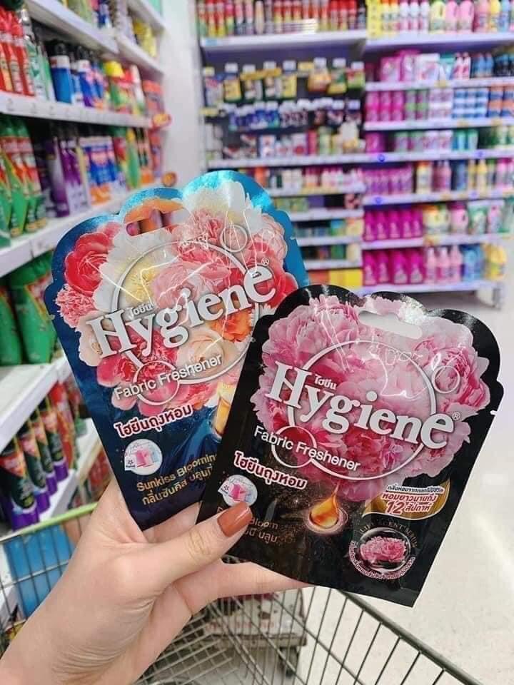 Túi thơm treo tủ quần áo, treo phòng hygiene thái lan