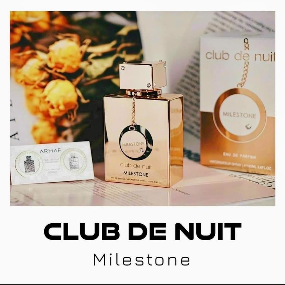Nước hoa chiết Club de nuit Milestone 10ml