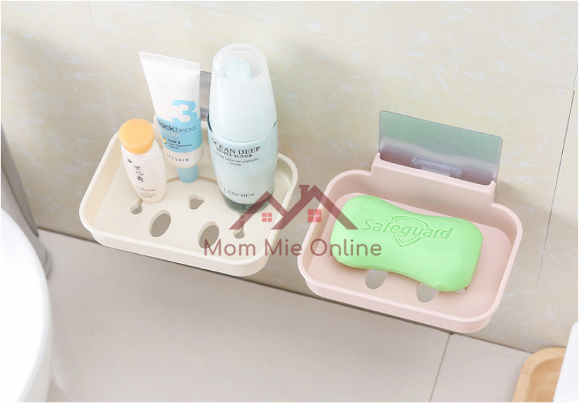 [HCM]Khay để xà bông dán tường hình mặt cười - J141