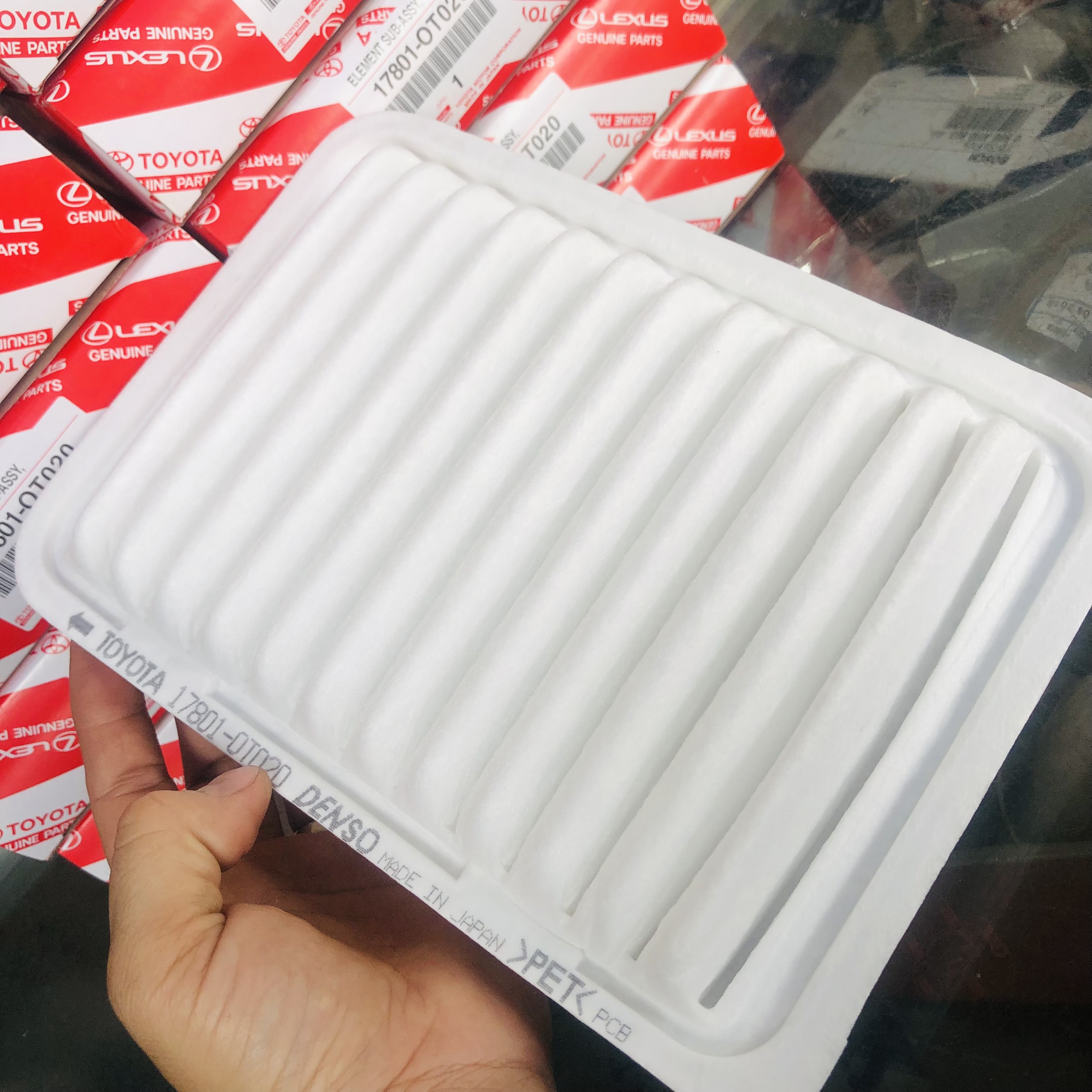 LỌC GIÓ TOYOTA VIOS ALTIS 2008-2013