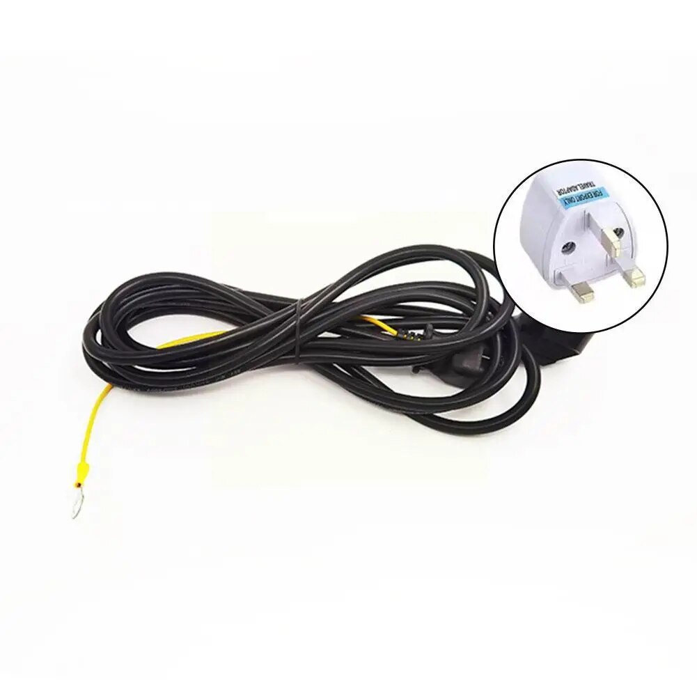 【Support-Cod】 Power Supply Adapter Cord Cable for Thrustmaster T300 TX Bases X3G3 300CM.