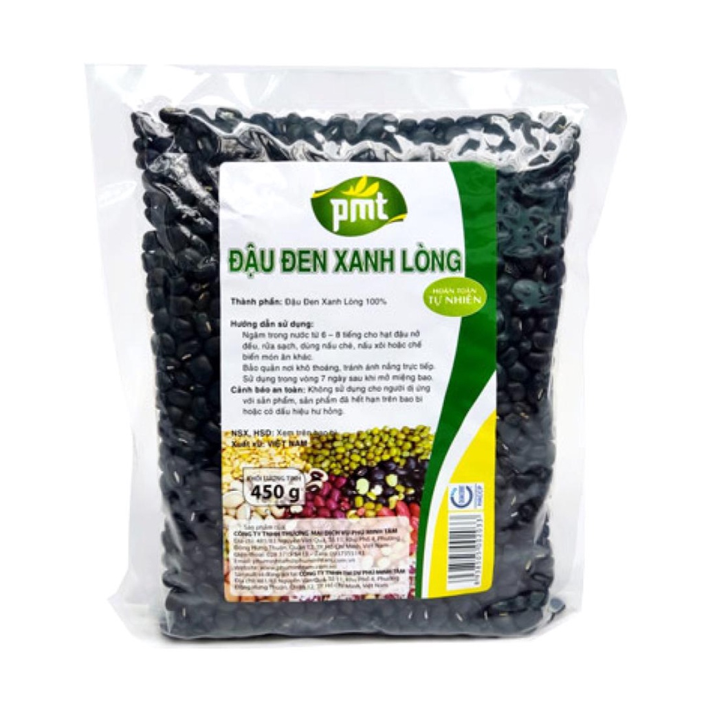 Đậu Đen Xanh Lòng, Green Flesh Black Beans