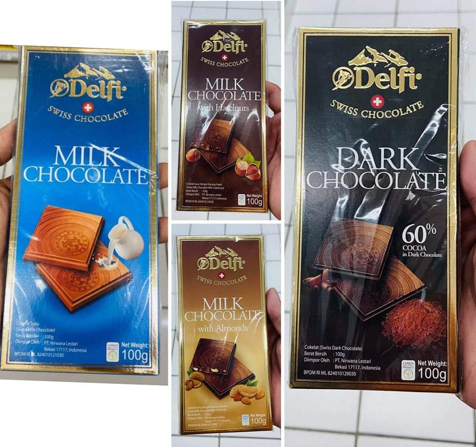 Delfi Swiss Chocolate 100g❣️ | Lazada PH