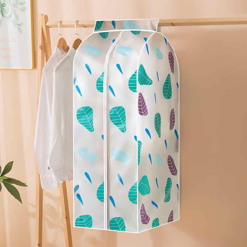 BECORATE 1pc Large PEVA Clothing Dust Cover Clothes Protector Storage Travel Bag Garment Suit