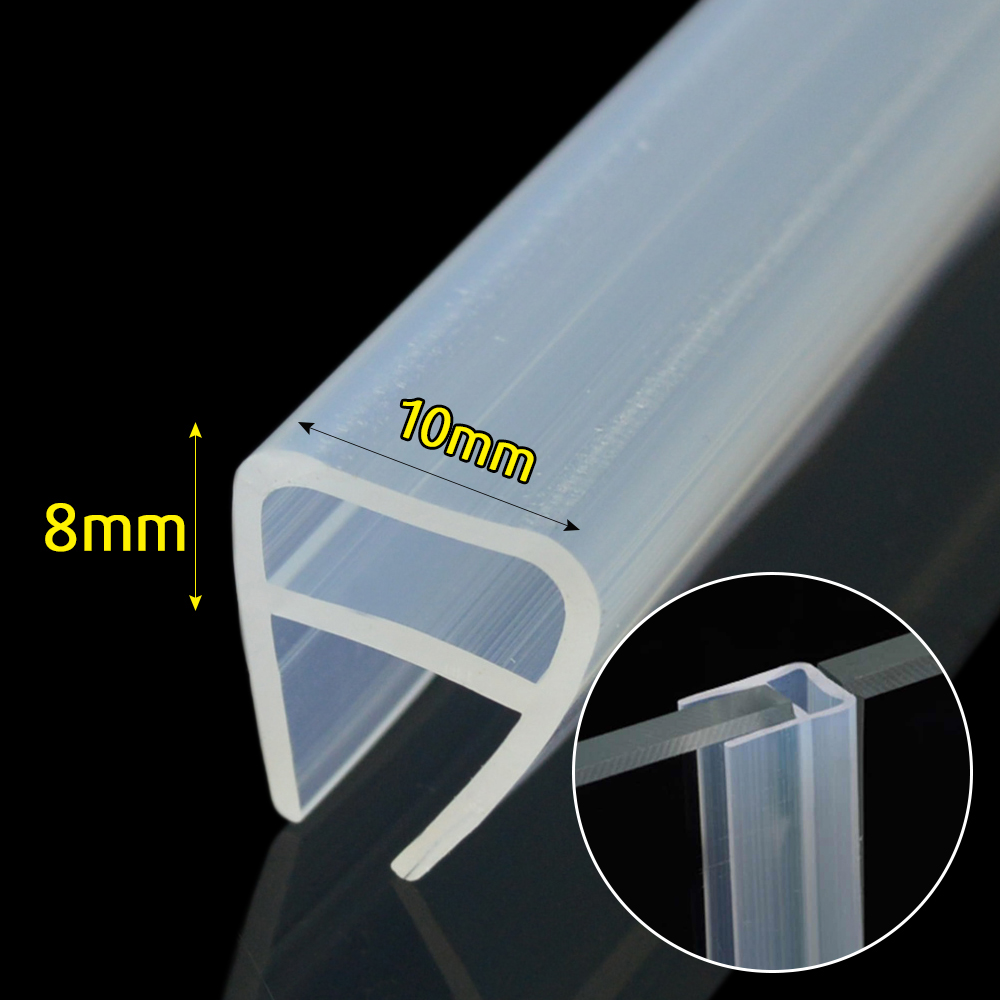 3 Mét Ron Chuyên Dụng Dán Khung Cửa Kính Chữ H U F 10mm - Legaxi