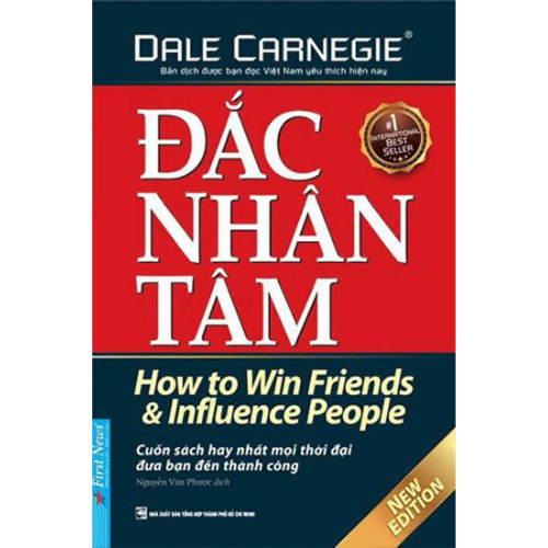 Sách - Đắc Nhân Tâm (Khổ Nhỏ) - Newshop