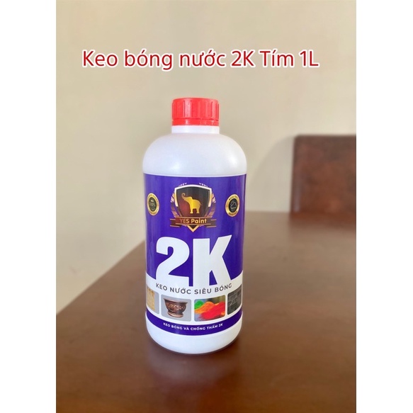 Các dòng keo bóng nước chống thấm 1L