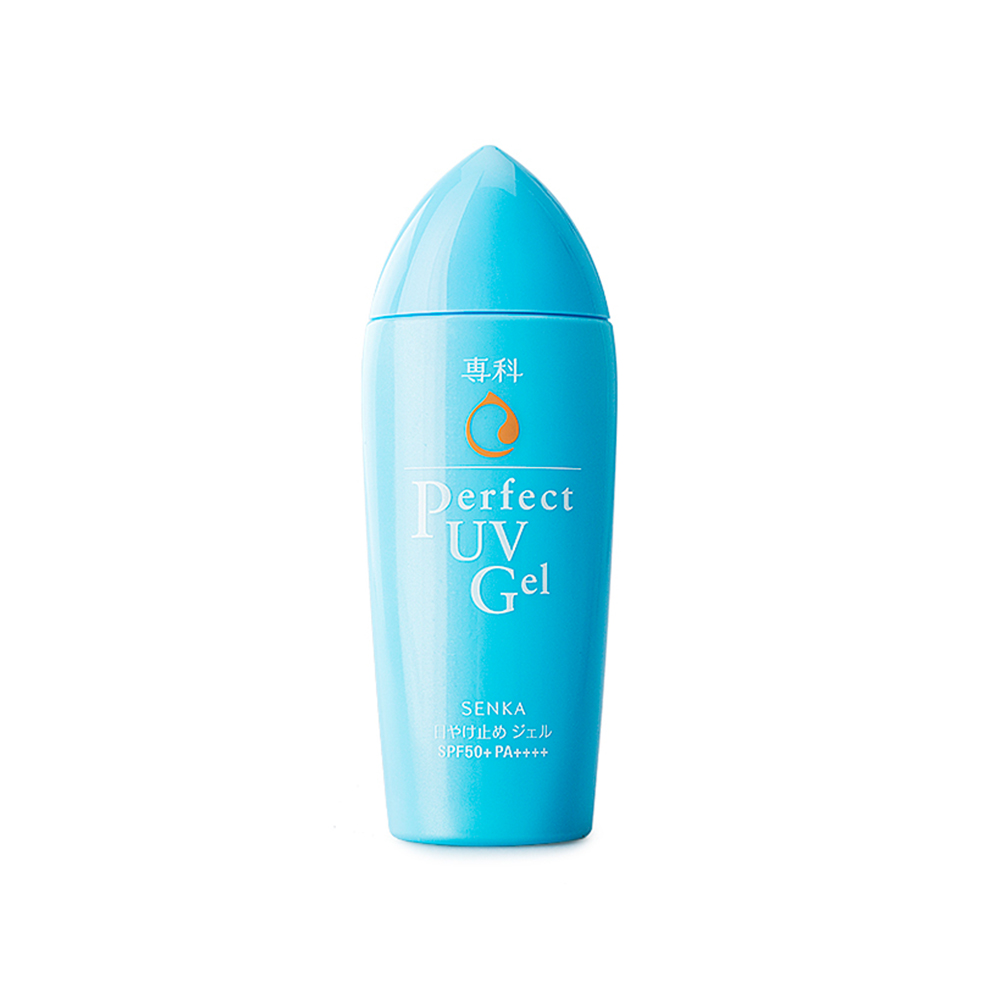 senka perfect uv sunscreen gel