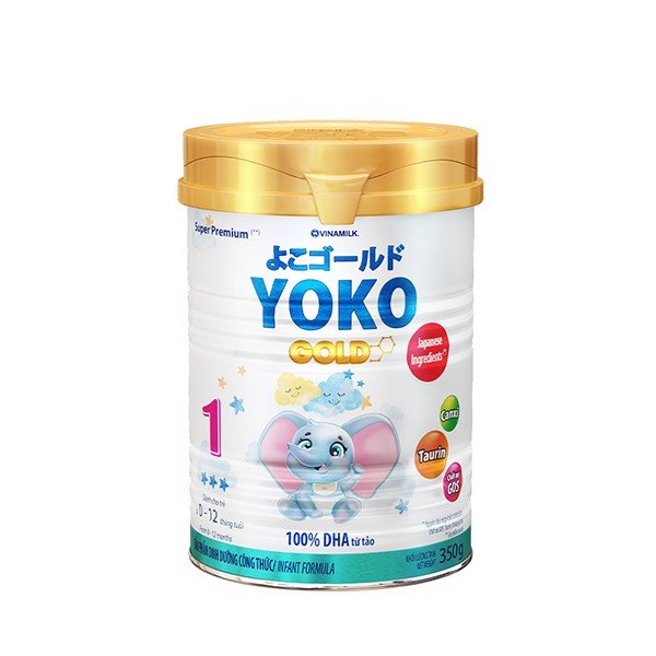 Sữa bột YOKOGOLD 1 350g (cho trẻ từ 0 - 1 tuổi)