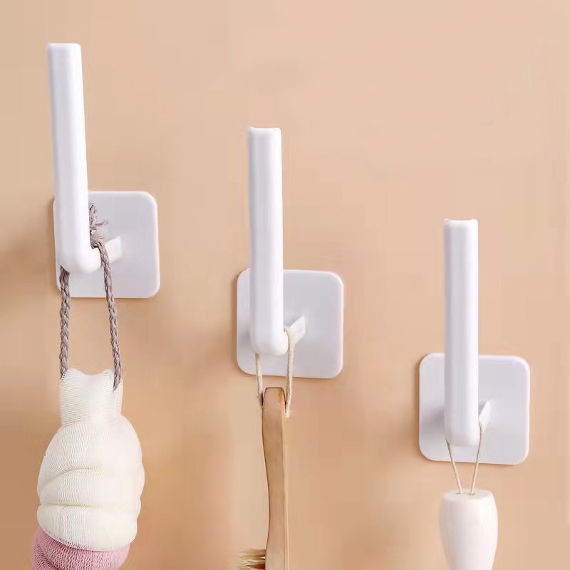 2/4/6/8pcs Adhesive Hat Hooks for Wall Cap Hanger Storage Cap Organizer Hat Rack for Baseball Caps No Drilling Hat Holder for Door Closet