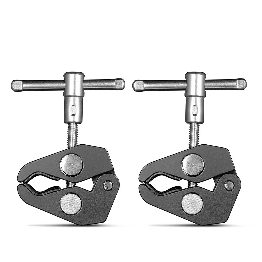 Smallrig aluminum alloy dual crab pliers clip super clamp for dslr rig lcd monitor studio light magic arm camera 2058