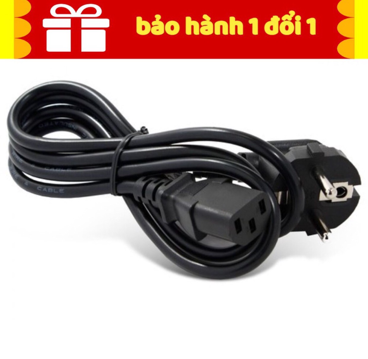 Dây nguồn máy in, máy tính, nồi cơm điện