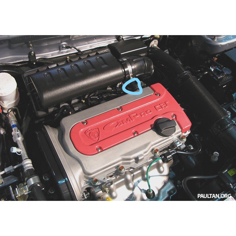 (100 ORIGINAL PART PW810772)BREATHER HOSE/VALVE COVER HOSE PROTON GEN2