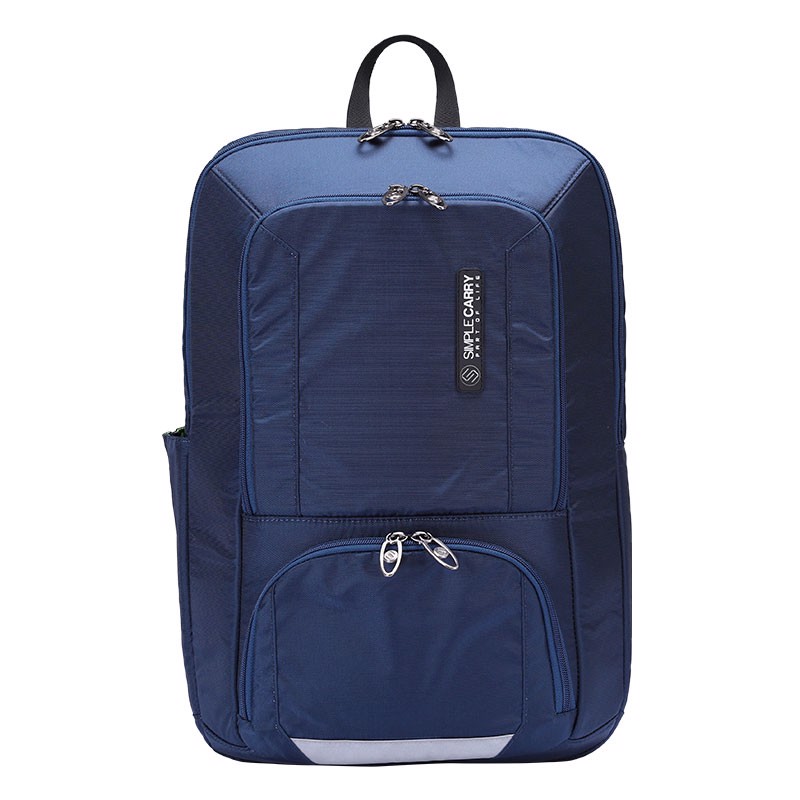 [CHÍNH HÃNG] Ba lô laptop thời trang nam nữ Simplecarry Credo 3  nhiều ngăn rộng rãi, chất vải chống thấm tốt, ngăn laptop 15.6 inch phù hợp cho sinh viên, dân văn phòng mang đi học, đi làm hay đi công tác, du lịch...