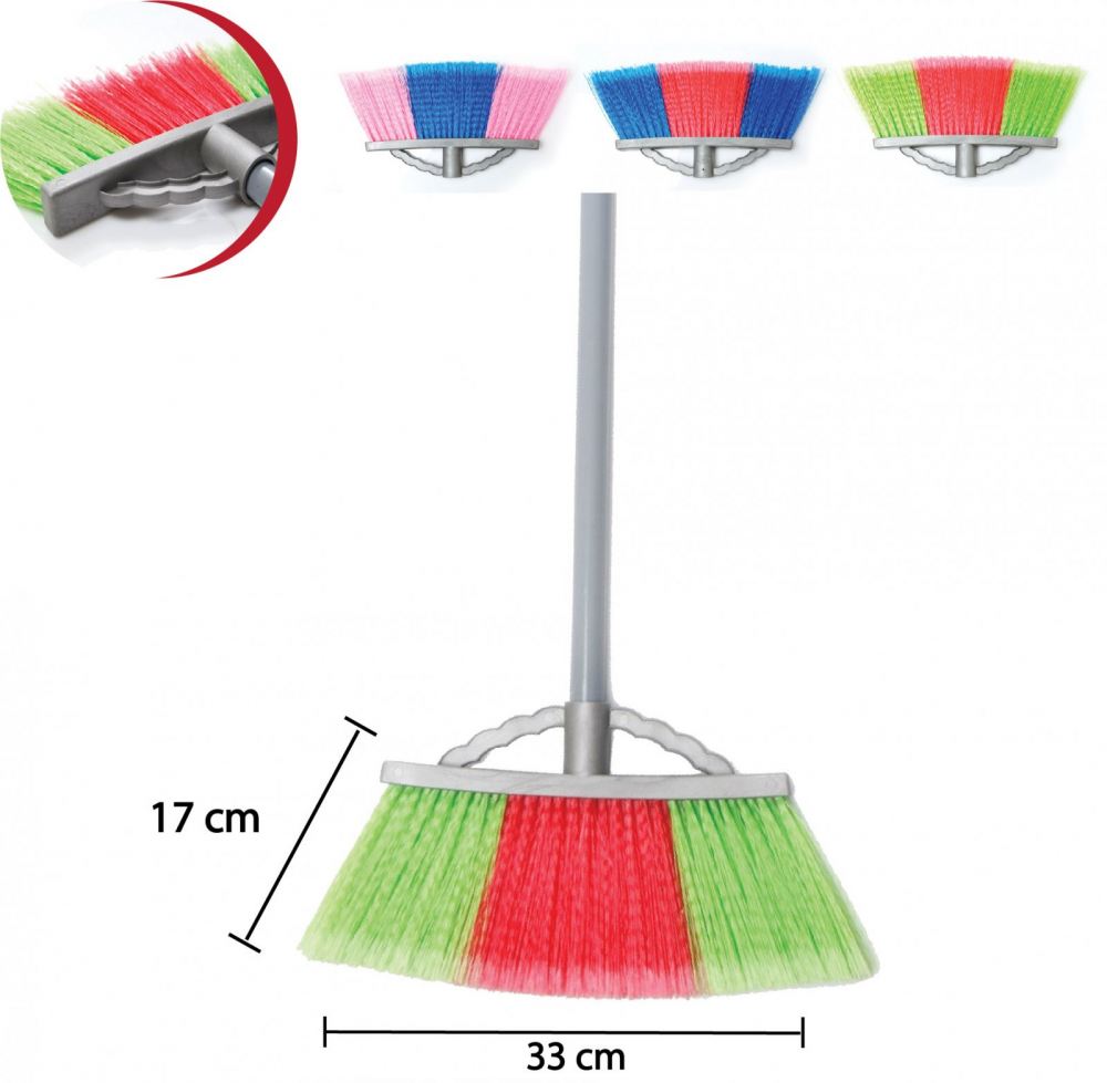 Rayaco 808A Soft Nylon Broom Head / Penyapu Lazada