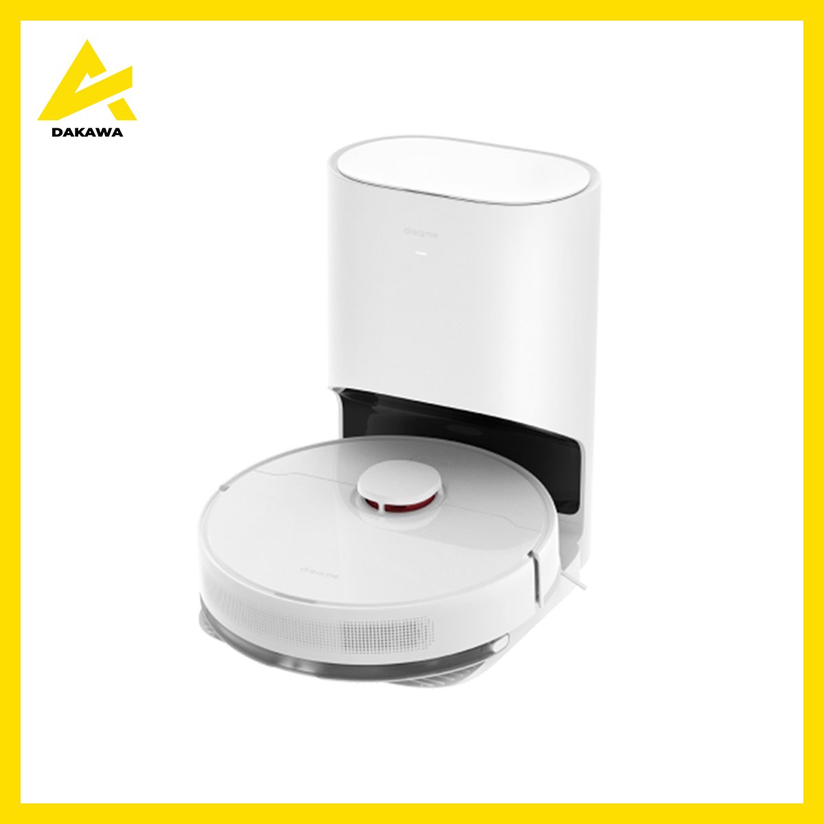 Dreame D10 Plus, Robot tự động làm trống hộc rác