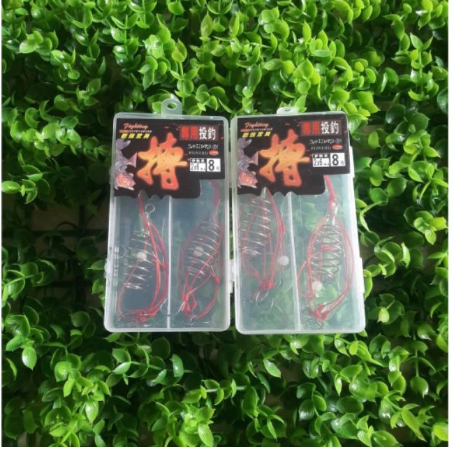 Hộp 2 bộ lance câu cá siêu rẻ