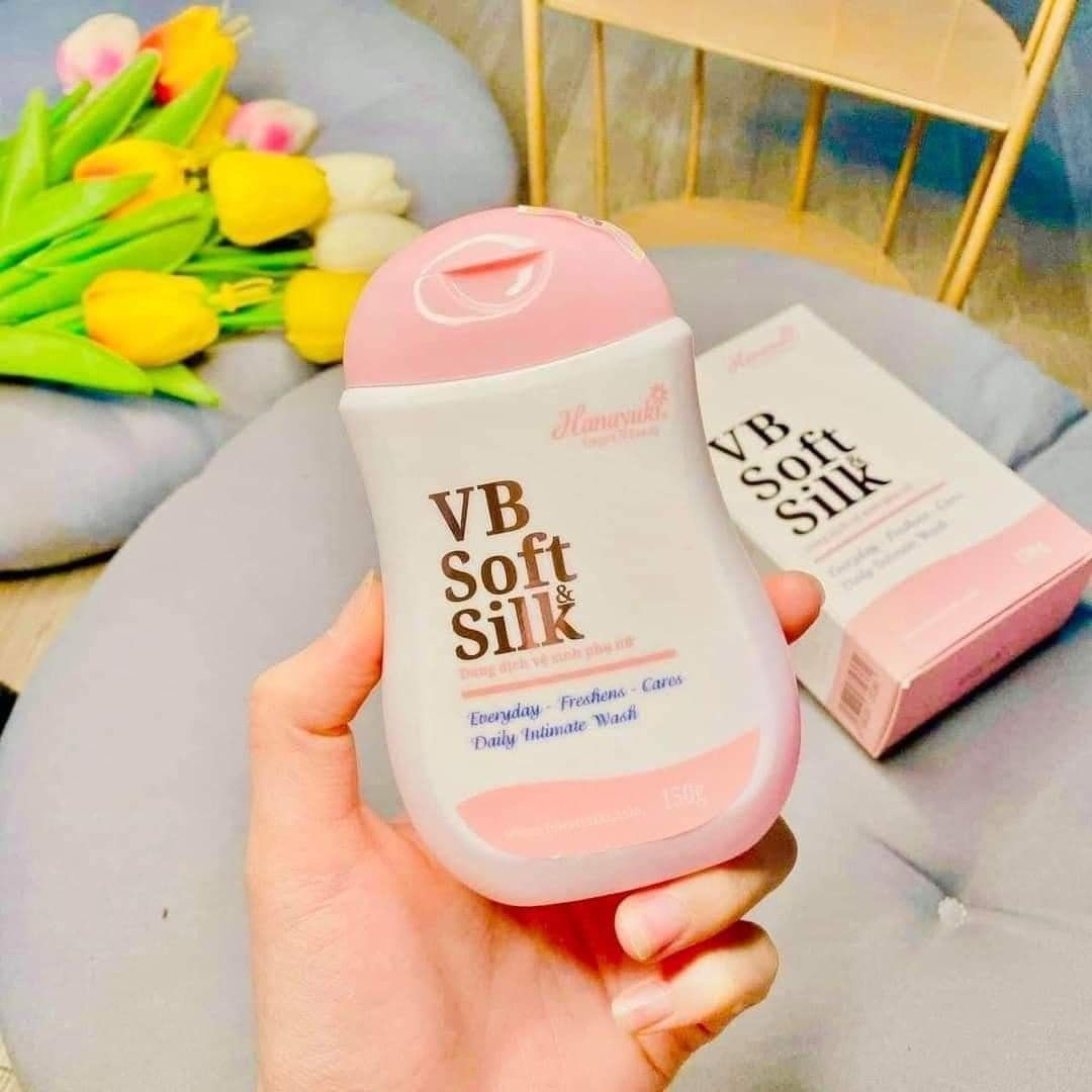 Dung dịch vệ sinh  Hana Soft Silk