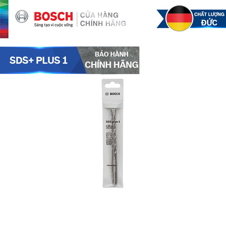 Mũi khoan Bosch SDS+ plus 1