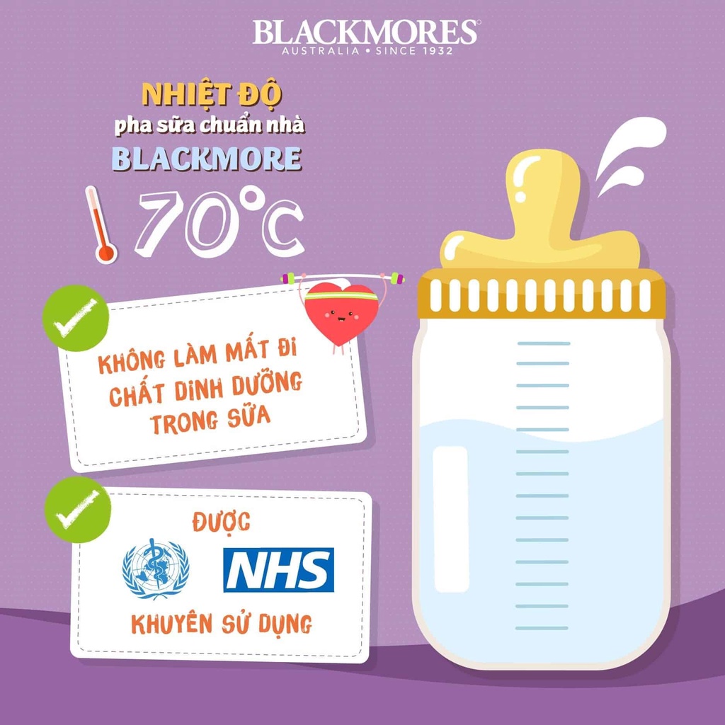 [Date briefs/26] Blackmores toddler powder milk No. 3 can 900g