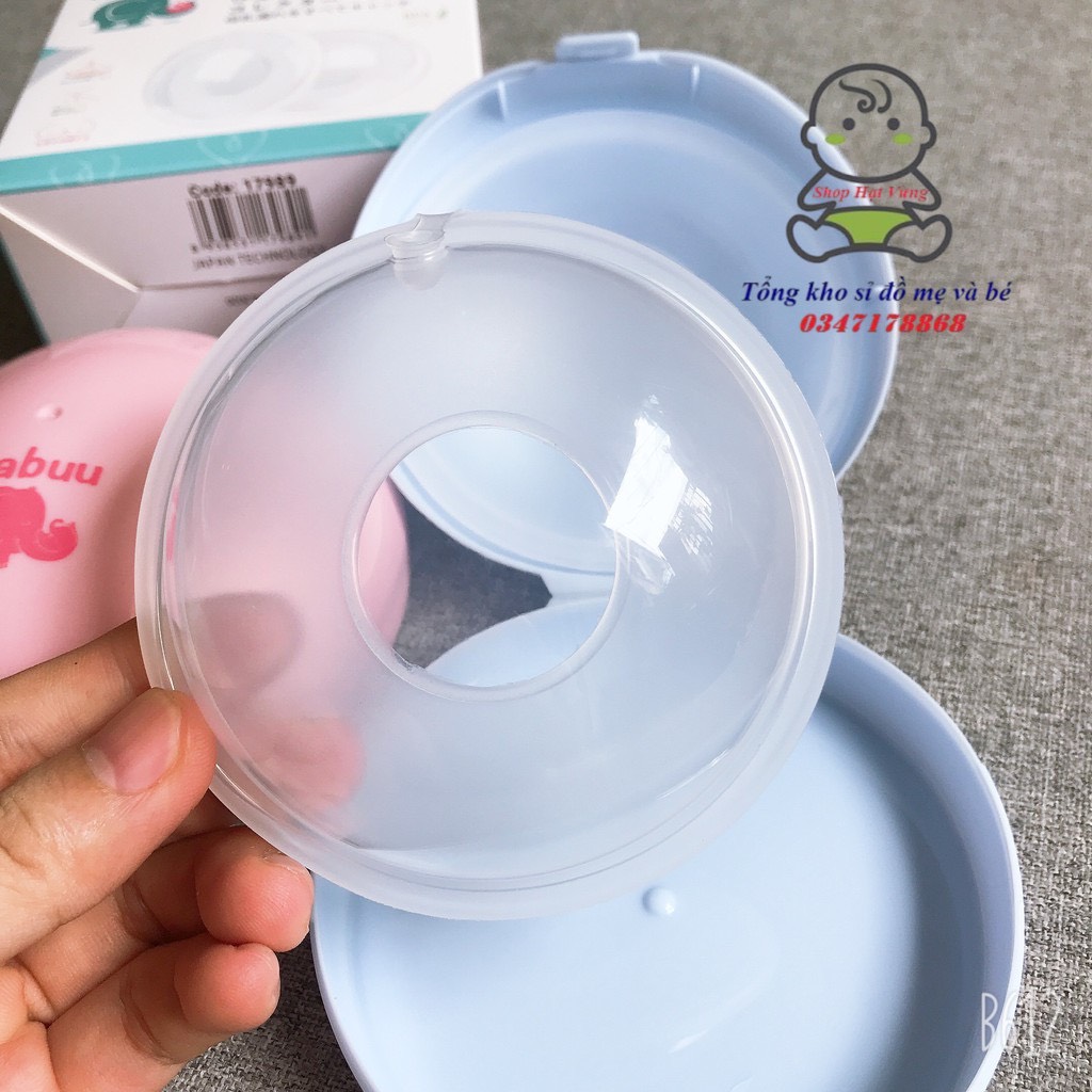 Hộp 2 phễu hứng sữa Babuu cho mẹ