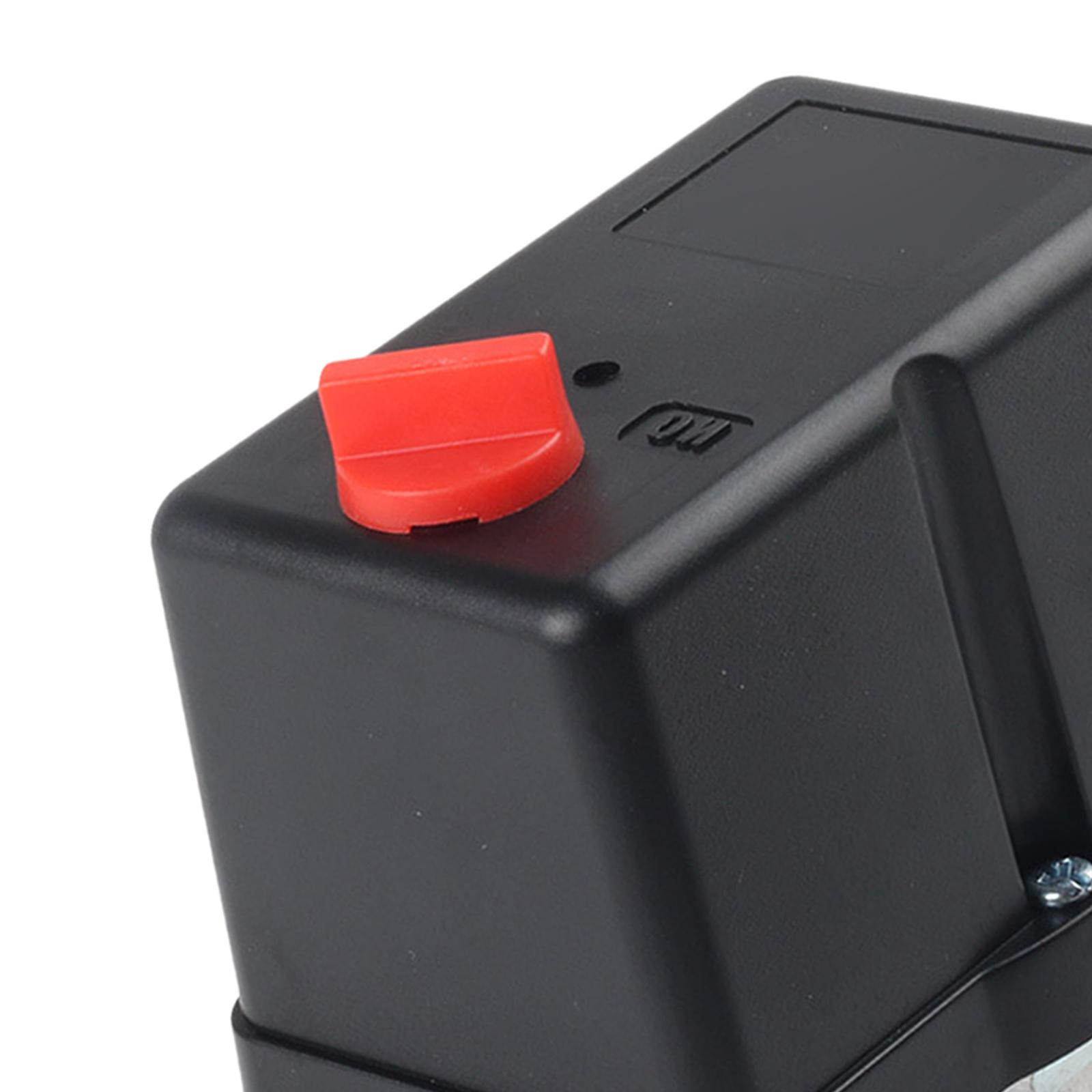 Homyl Pneumatic Air Compressor Pressure Switch Easy to Install Single Hole