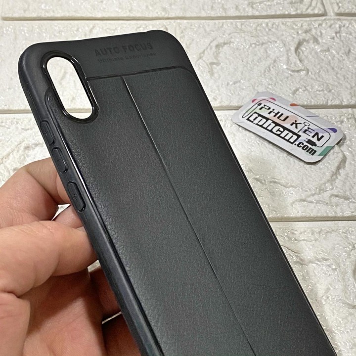 Ốp lưng Xiaomi Redmi 9A dẻo giả Da Cao cấp