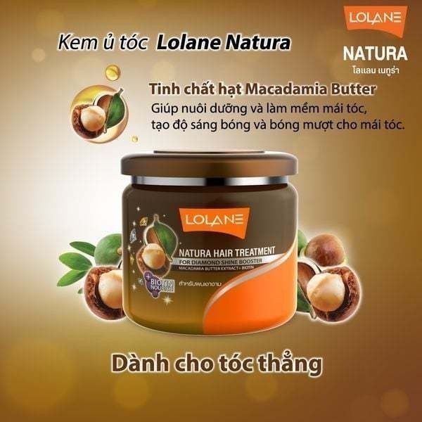 Kem Ủ Lolane Dưỡng Tóc Bóng Mượt Hũ 500G