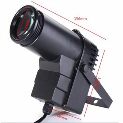 Đèn Led 7 màu rọi Trái Châu