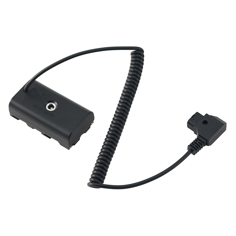 Power Adapter Cable for D-Tap Connector to NP-F Dummy Battery for Sony NP F550 F570 F770 NP F970 thumbnail