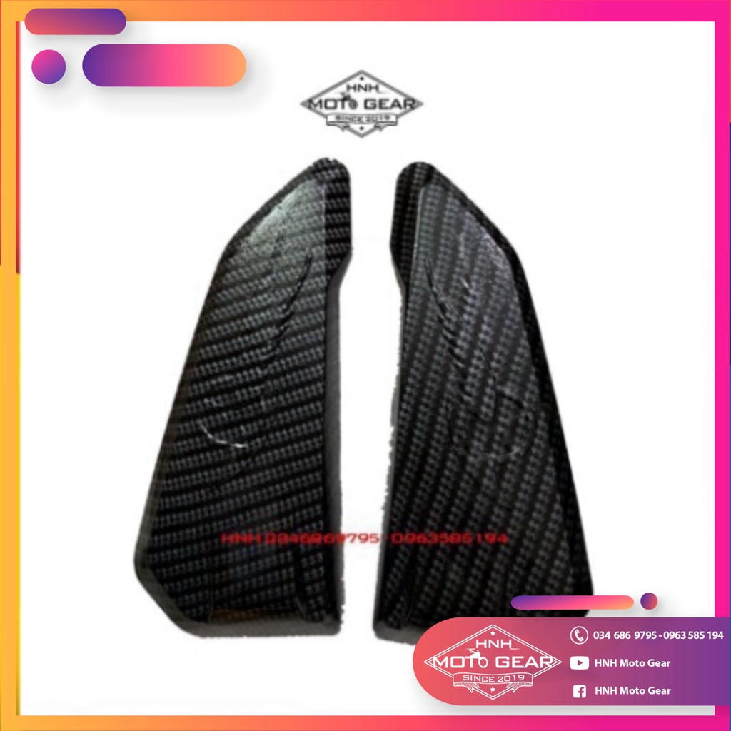 Ốp gác chân cho sh 2012 - 2023 / sh mode hàng artista chính hãng