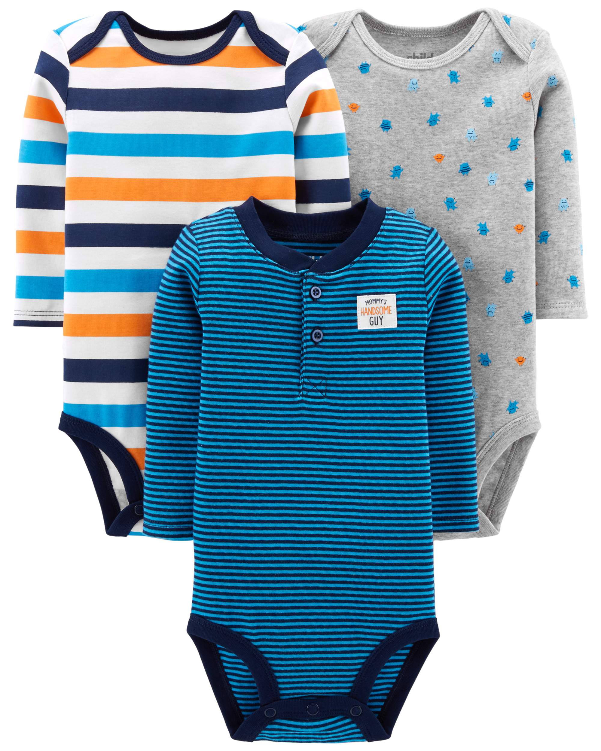 CHỌN gần 30 MẪU body chip bé trai cổ tròn cổ trụ bộ áo liền quần bodysuit dài tay hàng xuất dư tách set không kèm quần áo