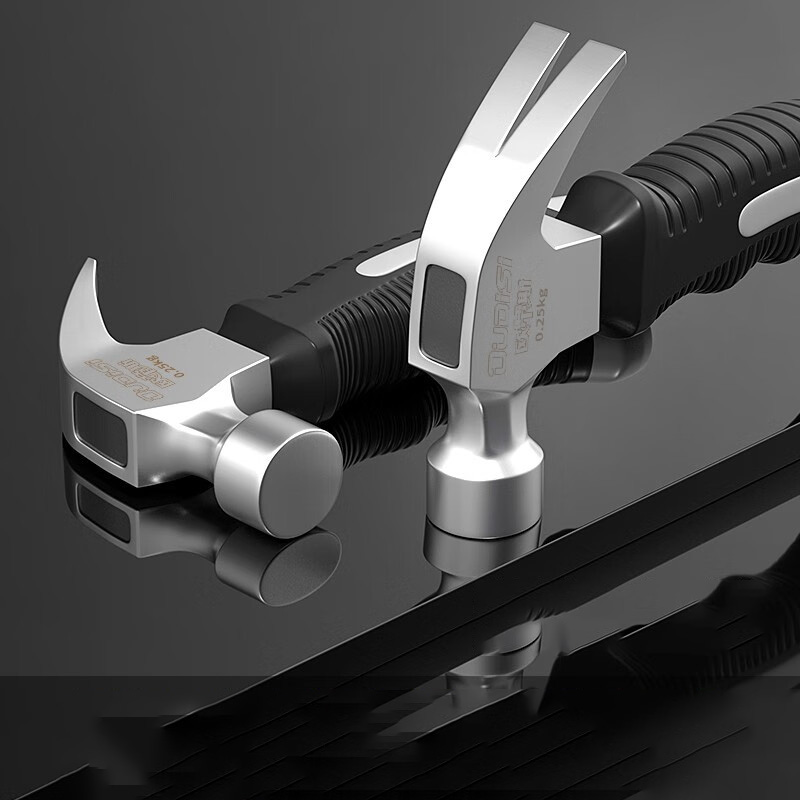 Small hammer mini claw hammer nail hammer woodworking hammer hammer tool household multi-functional all-in-one nail hammer wooden handle