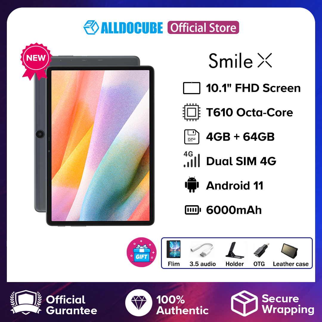 Smile X タブレット Android11 10.1インチ 4GB 64GB
