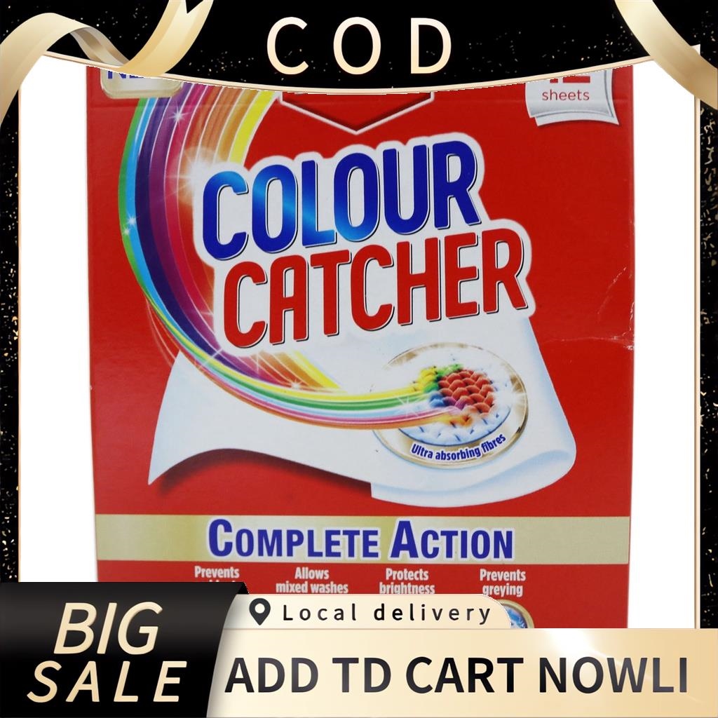 Dylon Colour Catcher - a review of Colour Catcher Double Action